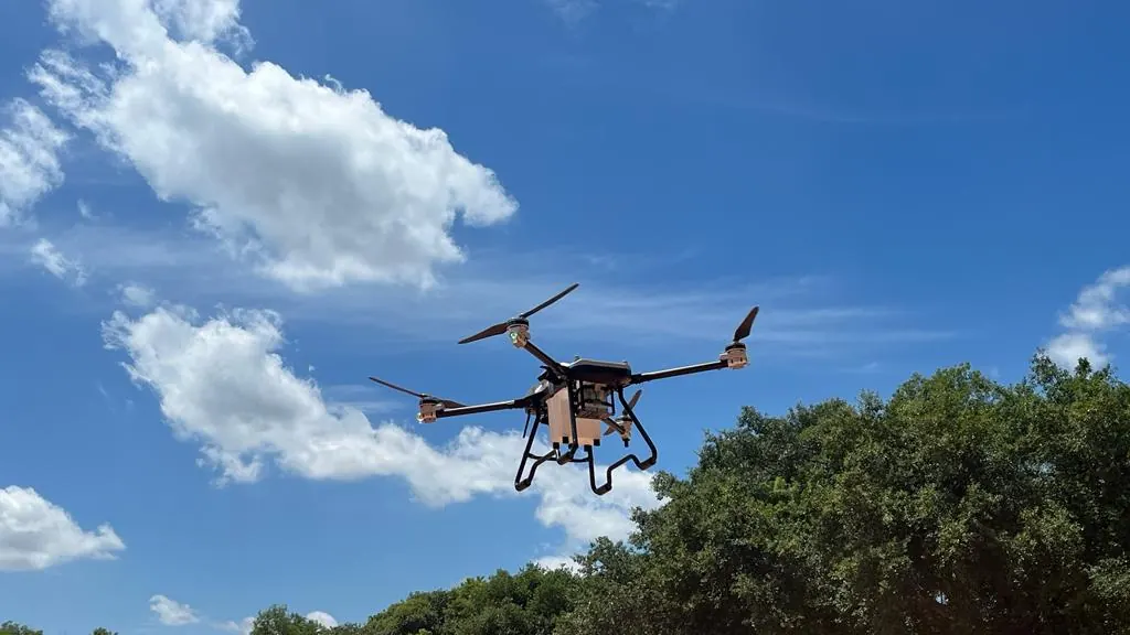 Agriculture Drone — Auraa Unmanned Systems