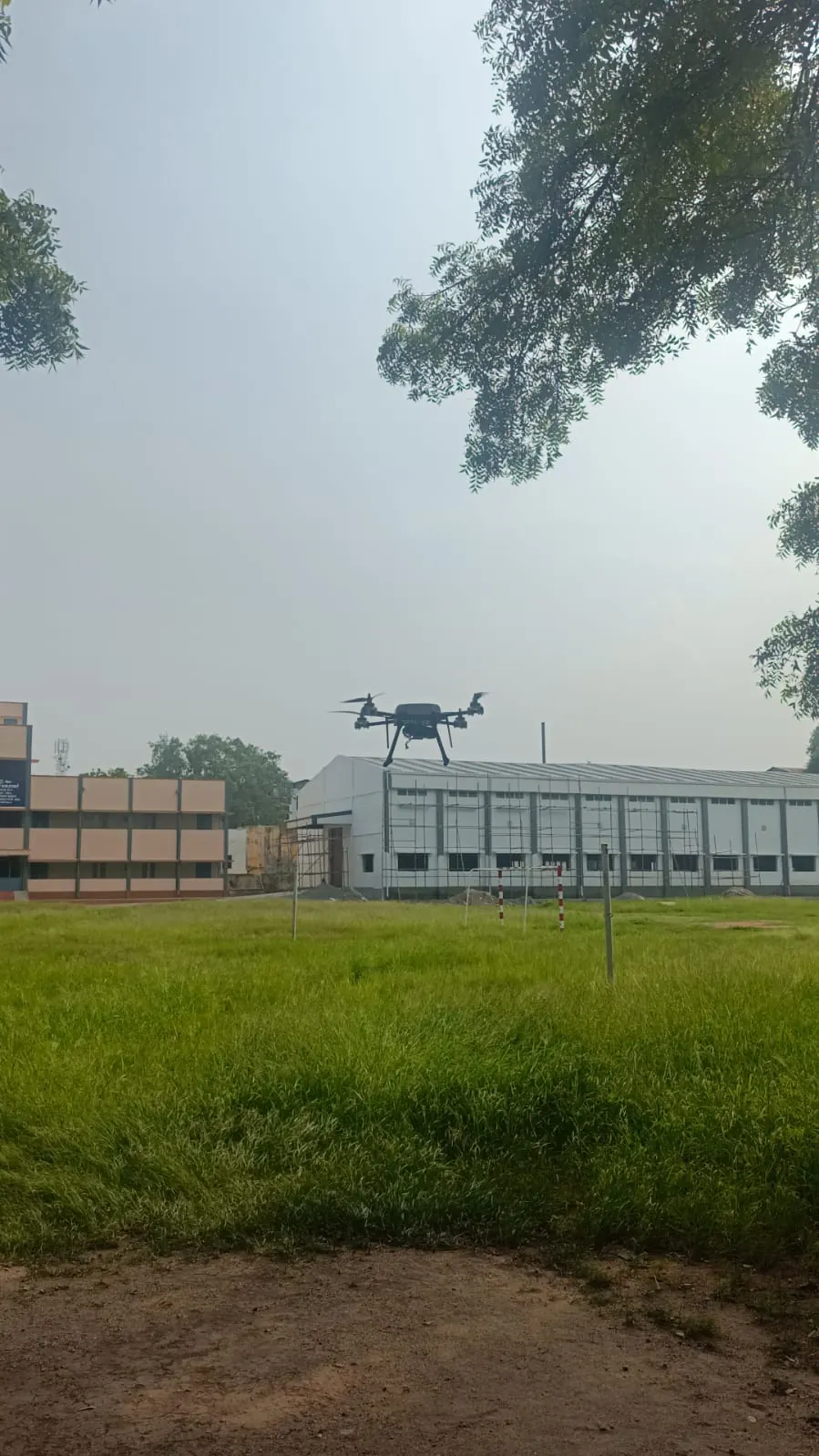RGB mapping drone