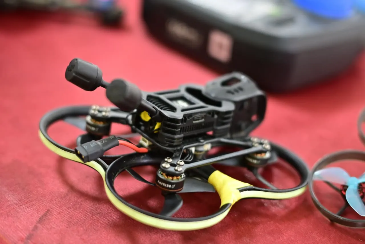 FPV filming drone