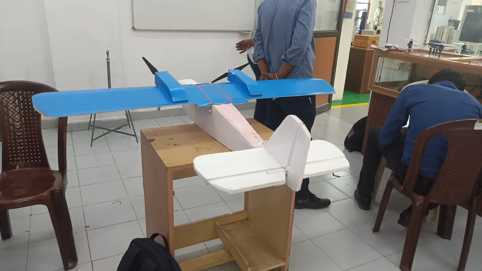 Flight Wing Drone — Auraa Unmanned Systems