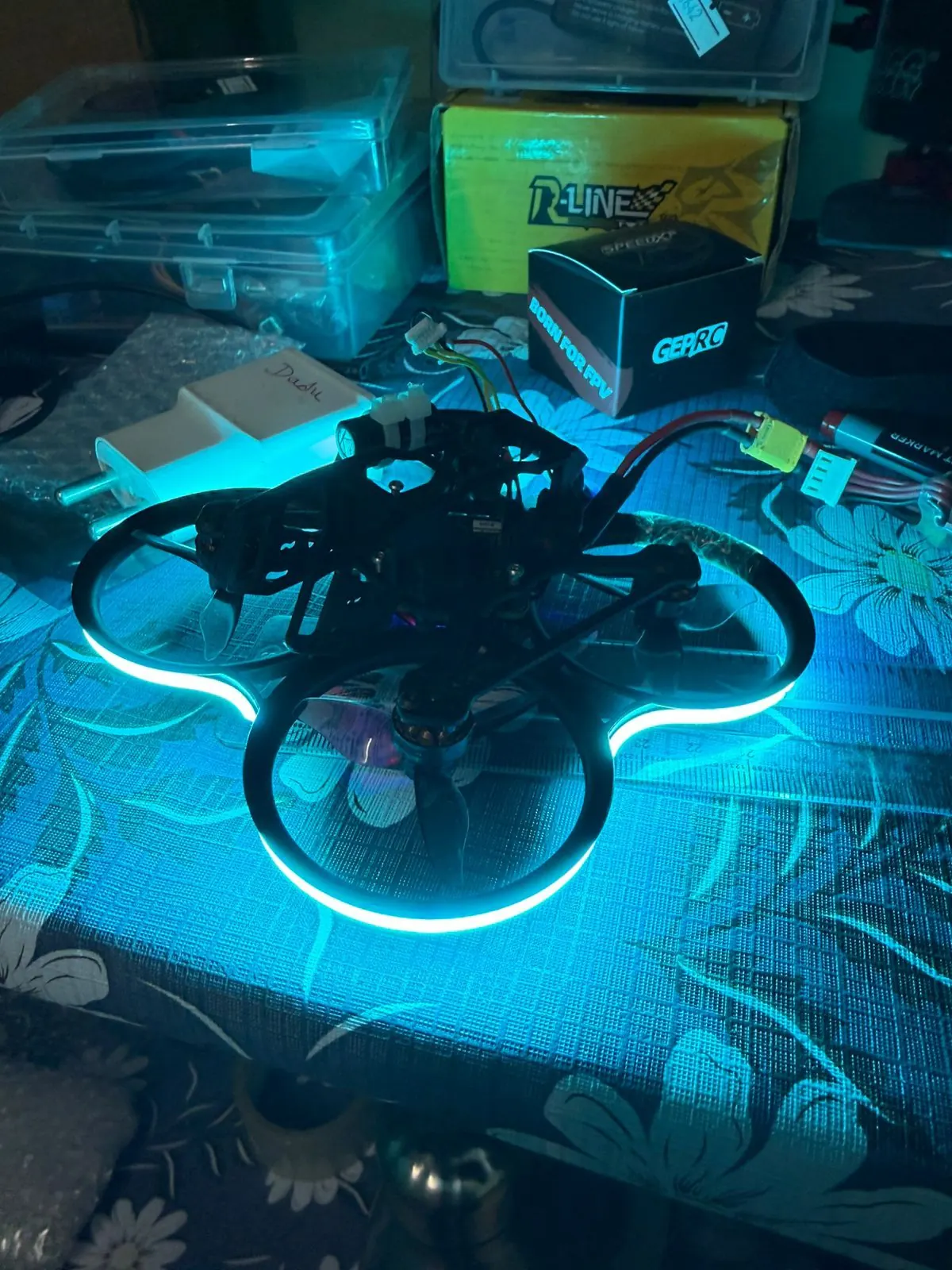 Light Show Drone — Auraa Unmanned Systems