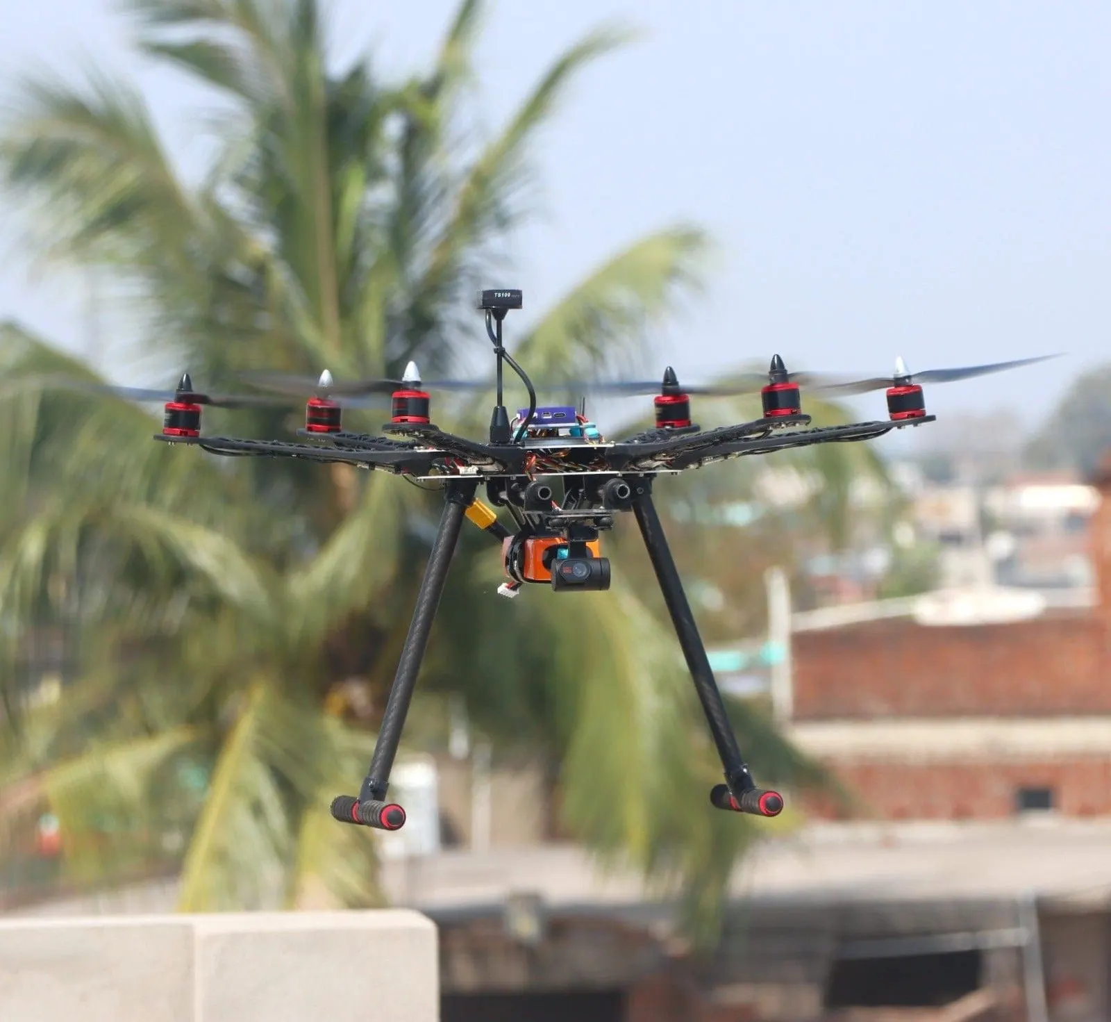 Mini Surveillance Drone — Auraa Unmanned Systems