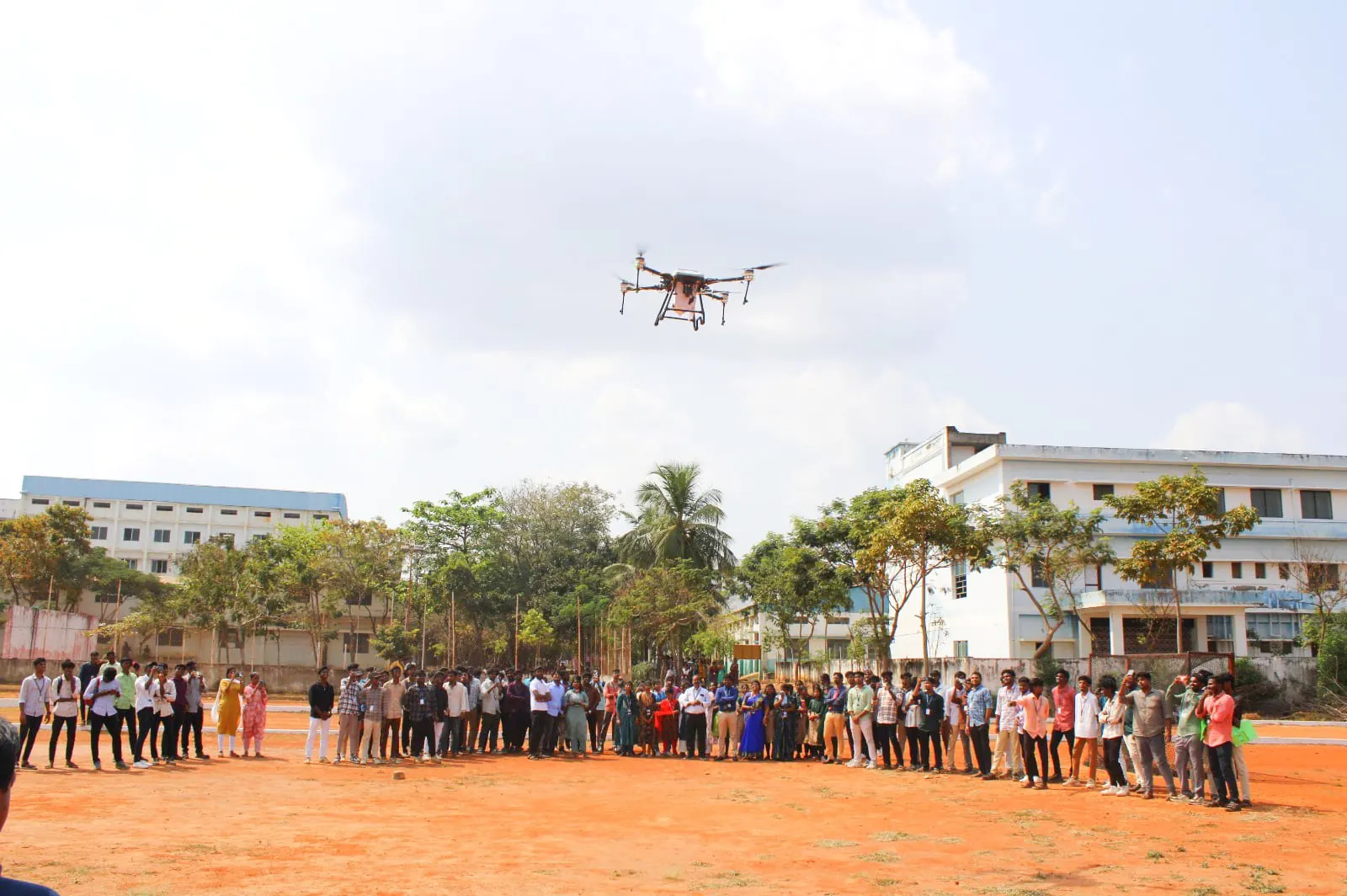 Collaboration at KLN College of Engineering
