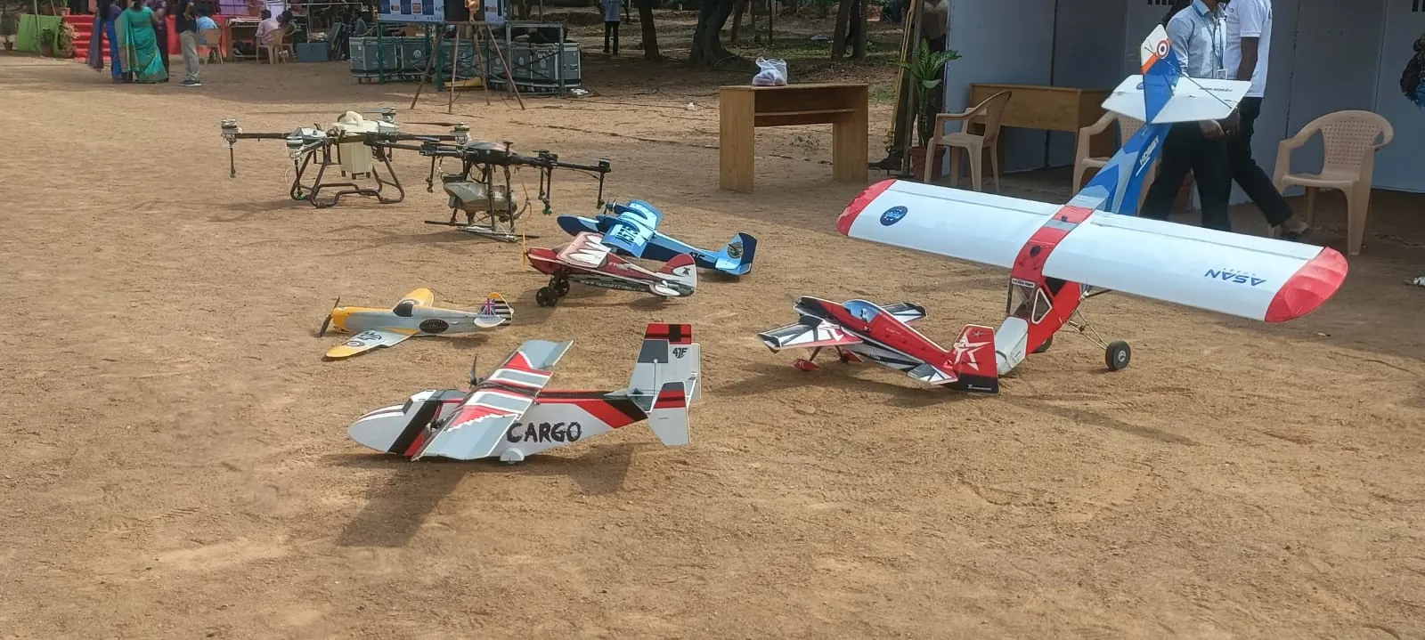 Multi-Drone Ops