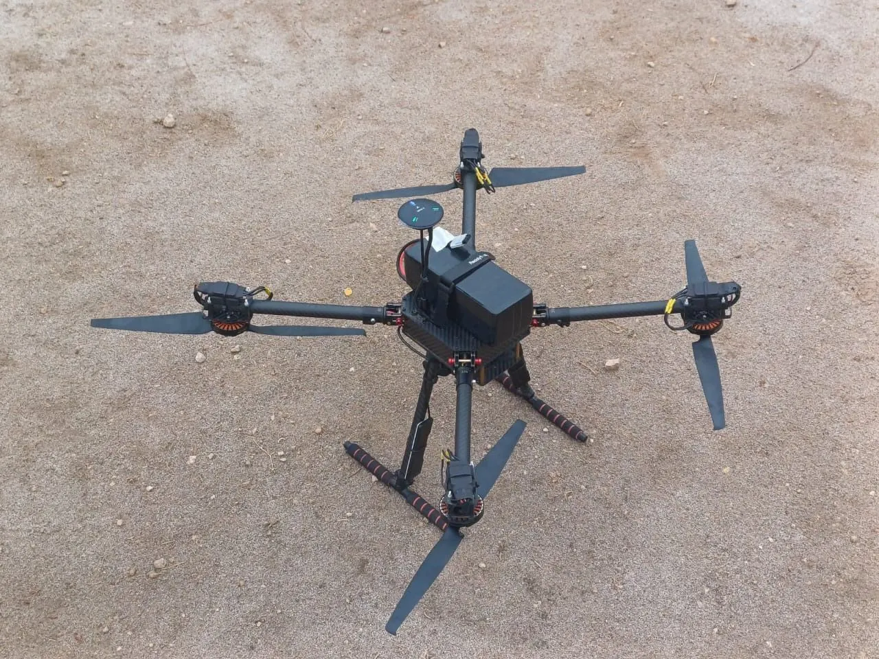 Inspection Drone — Auraa Unmanned Systems