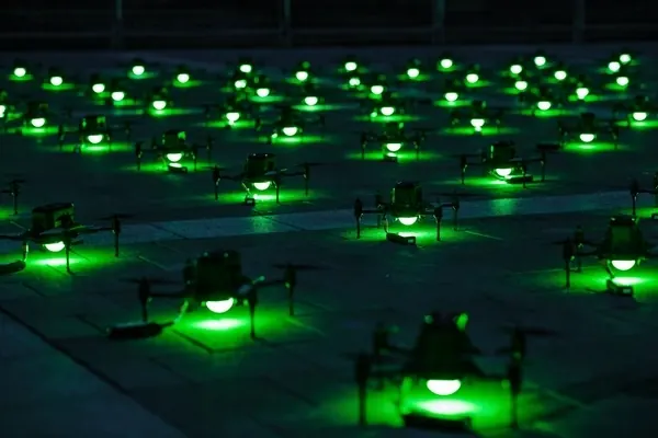 Swarm Drones — Auraa Unmanned Systems